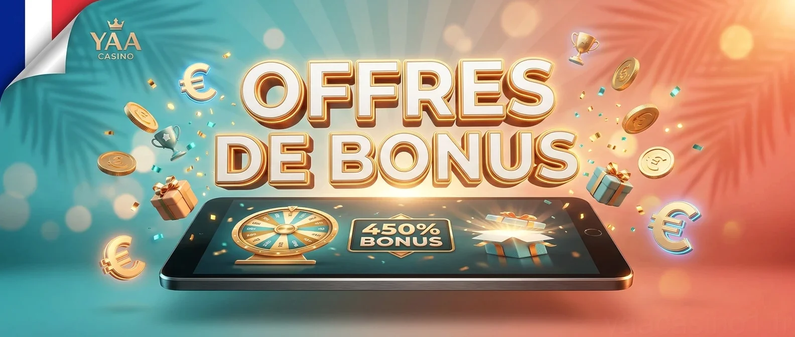 Offres de Bonus